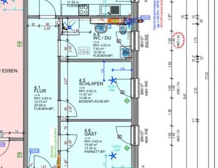 Mietwohnung 3 Zimmer Niederlehme - Photo 1