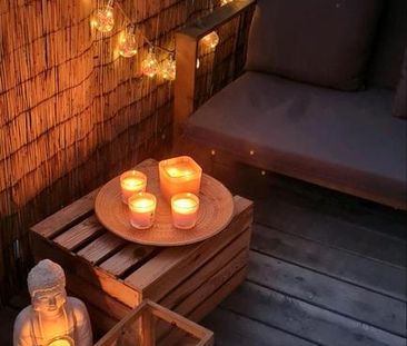 BEFRISTET 1 Zimmer möbliert in 12459 Berlin 05.01.-31.03.26 - Foto 1