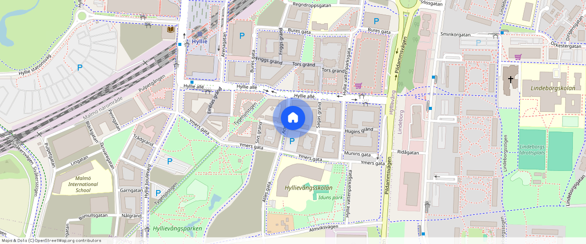 Malmö, Sagas gränd, **, 21536