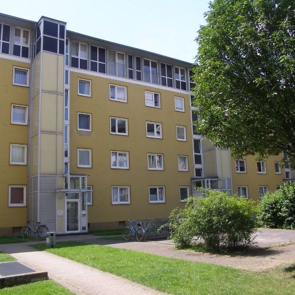 47106/145 1-Zimmer-Wohnung mit Balkon in Düsseldorf-Mörsenbroich - Photo 1