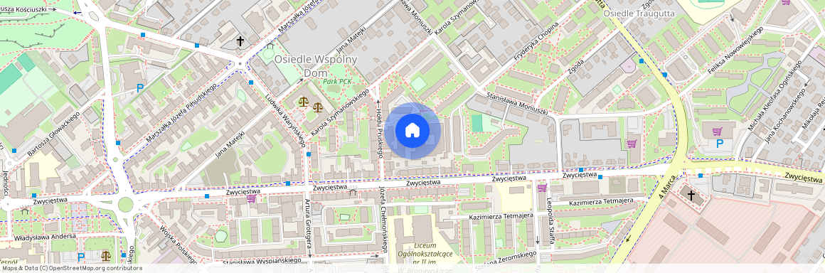 ul. Hołdu Pruskiego, Koszalin, zachodniopomorskie