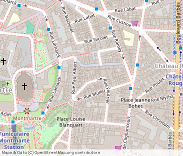 Studio for rent in Montmartre, Paris - Photo 1