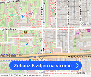 Wynajmę przytulną kawalerkę na ul. Reja - Zdjęcie 1