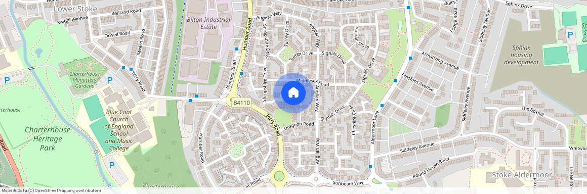 Lifeguard Mews, Coventry