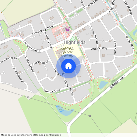 Ludlow Road, Littleover, Derby, DE23 3AH