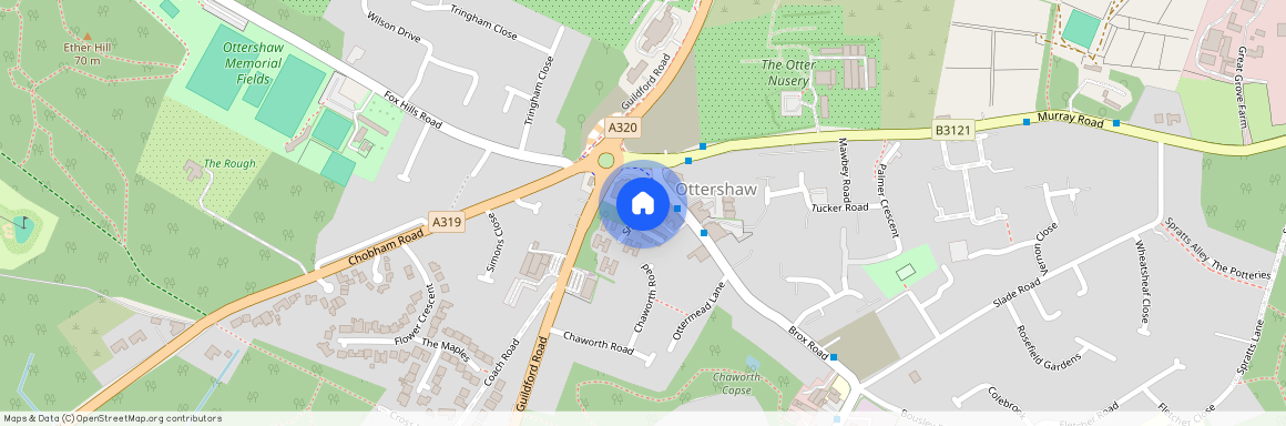 Moat Court, Shaw Close, Ottershaw, Surrey, KT16