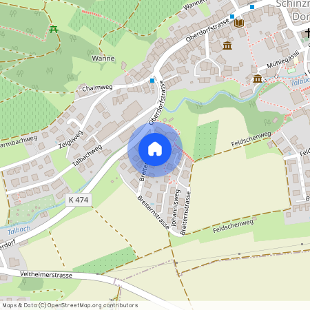 5107, Schinznach Dorf, Breiternstrasse, 7