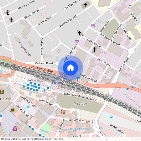 Midland Road, Luton, Bedfordshire, LU2