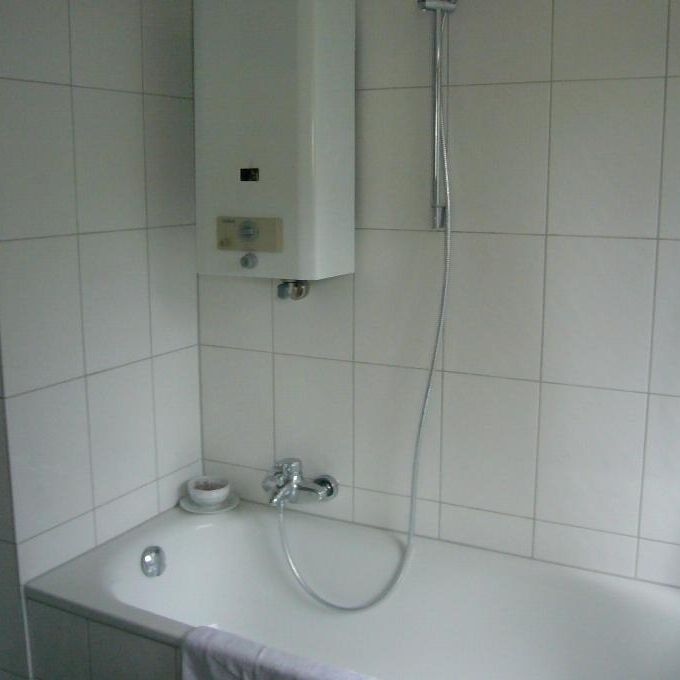 Demnächst frei! 2-Zimmer-Wohnung in Duisburg Huckingen - Photo 1