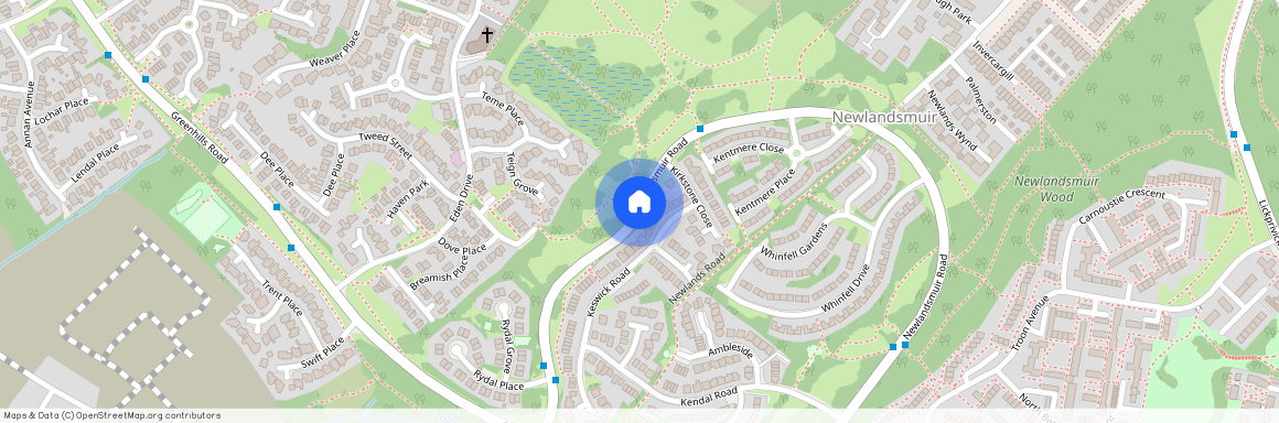 Barrow Drive, Newlandsmuir, East Kilbride, South Lanarkshire, G75