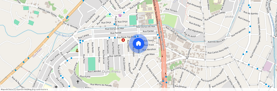 Rua Tainha, Ouro Preto, Olinda, PE, 53370210