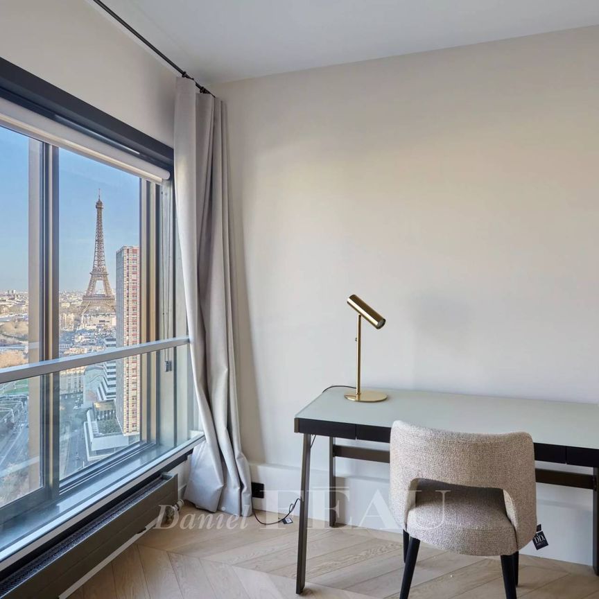 Location appartement, Paris 15ème (75015), 4 pièces, 130 m², ref 85559037 - Photo 1