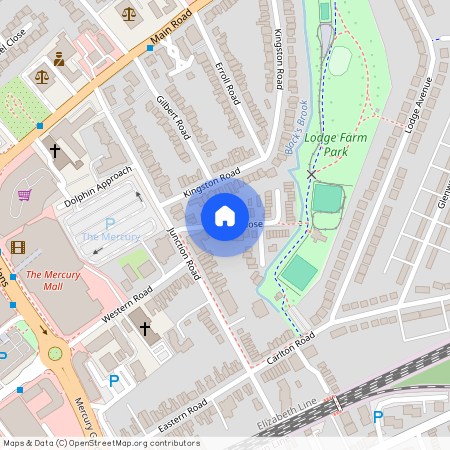 Sims Close, Romford, RM1