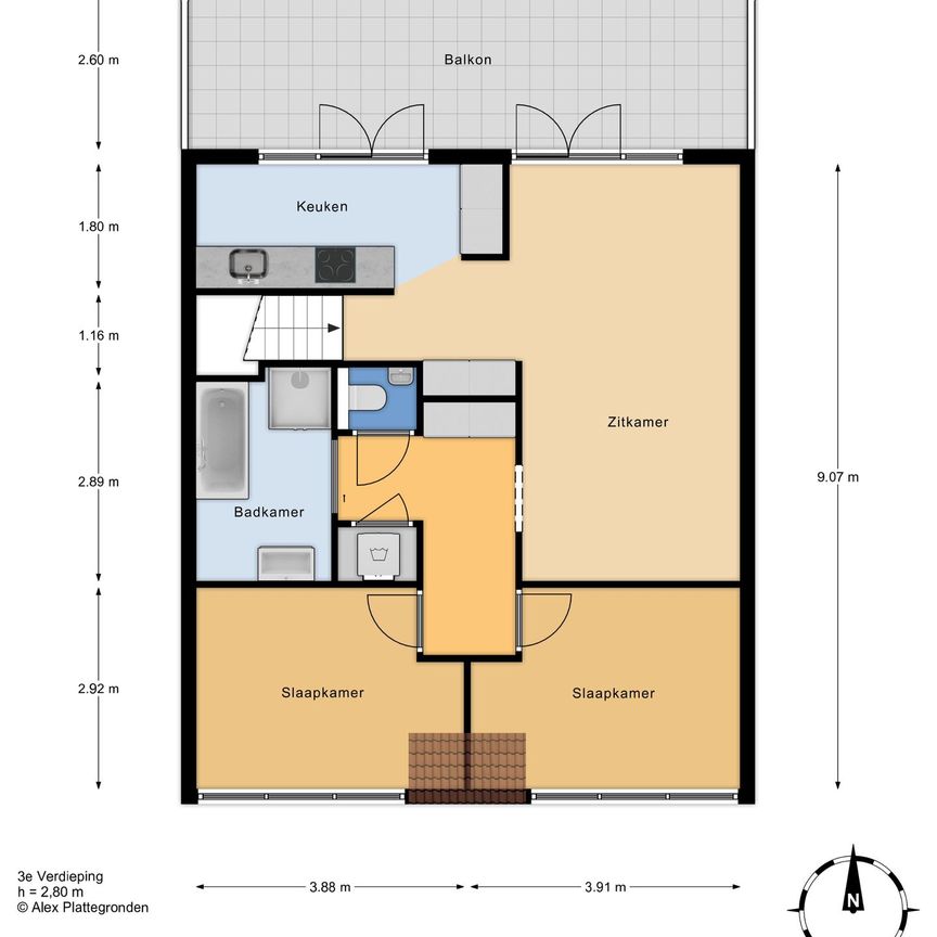 van Arembergelaan 175-B, Voorburg Noord noord, 2274BS - Photo 1
