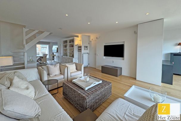 Gemeubeld Penthouse in het hart van het Zoute - Photo 1