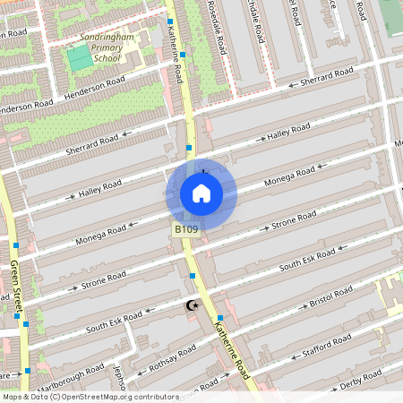 Monega Road, London, E7