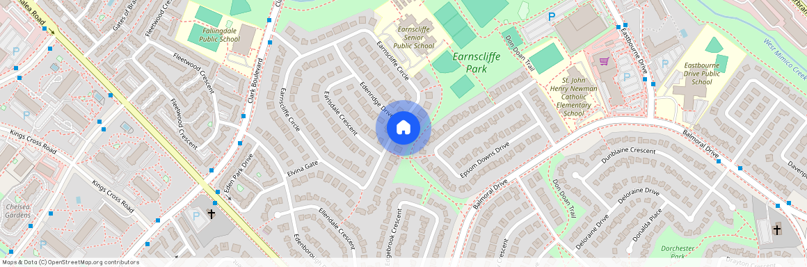 86 Earnscliffe Circle, Brampton