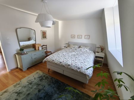 4-ROOM APARTMENT IN LAUSANNE – SÉBEILLON/MALLEY, FURNISHED, TERM CONTRACT - Foto 3