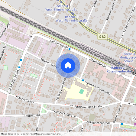 Wilhelm-Eichler-Straße 18, 01445 Sachsen - Radebeul