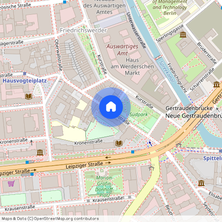 Niederwallstraße, 10117 Berlin - Mitte