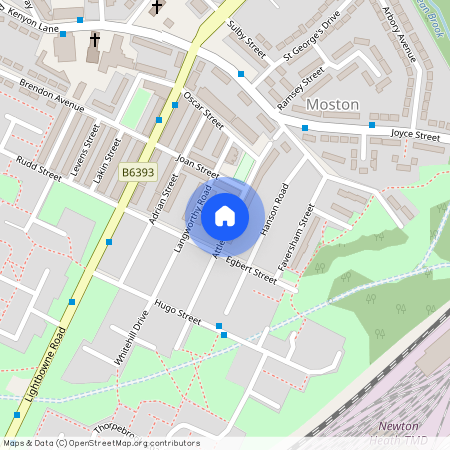 Attleboro Road, Manchester, M40