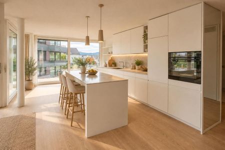 Traumhafte 4.5 Zimmer-Gartenwohnung im Eigentumsstandart - Foto 4