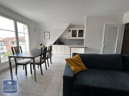Appartement à louer 2 pièces 45.68m² - Photo 2
