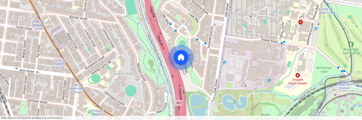 711/61 Galada Avenue, Vic 3052, Parkville