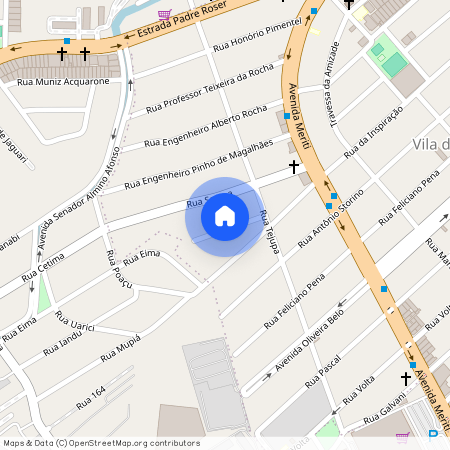 Rua Dom Antonio Do Desterro, 90, Rio De Janeiro, Rio De Janeiro - RJ, 21221-470, Brazil