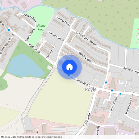 Elgin House, Old Bath Road