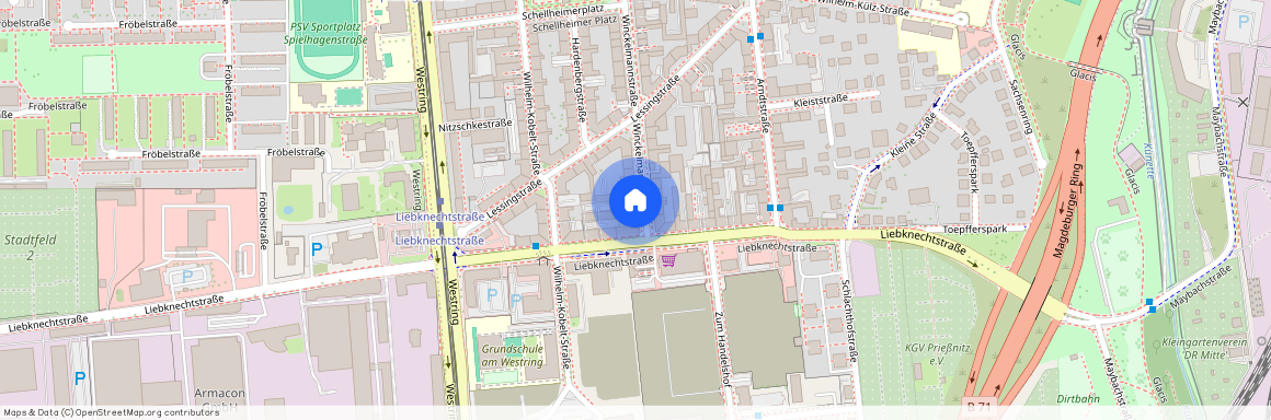 Winckelmannstraße 29, 39108 Sachsen-Anhalt - Magdeburg