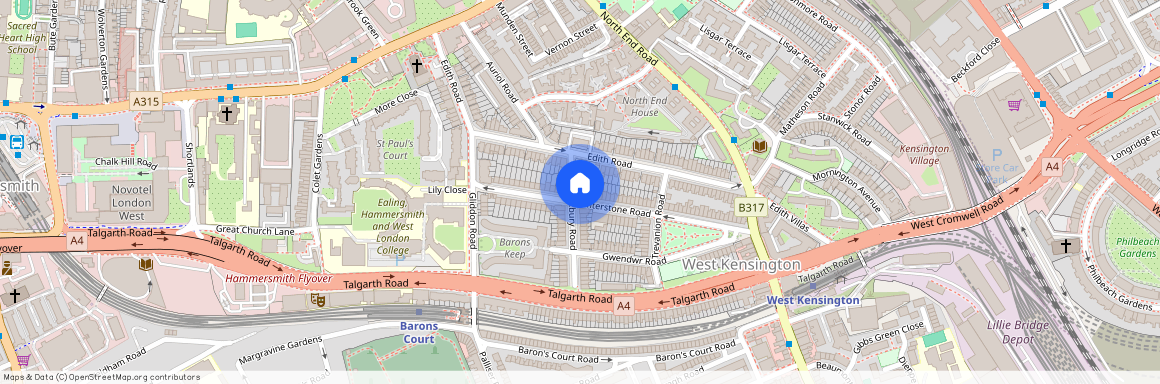 73 Gunterstone Road, London, W14