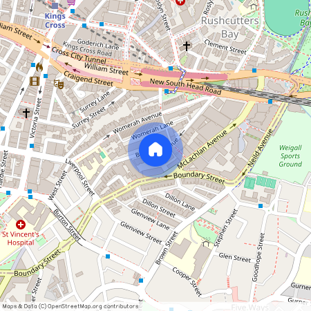 Darlinghurst, Sydney - City and Inner South