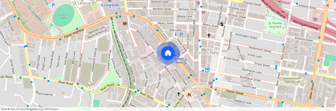 398 Pacific Highway, Sydney, New South Wales 2065