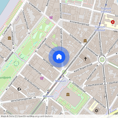 Graaf Van Egmontstraat, 44, 1, 2000, Antwerpen