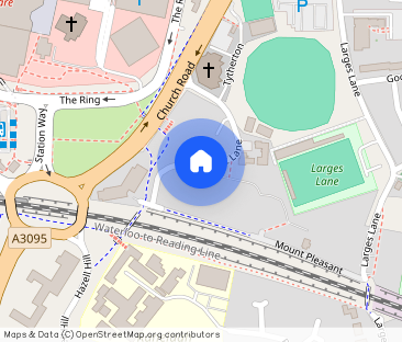 Mount Pleasant, Mount Lane, Bracknell, RG12 - Photo 1