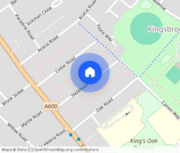 2 bedroom end of terrace house to rent - Photo 1