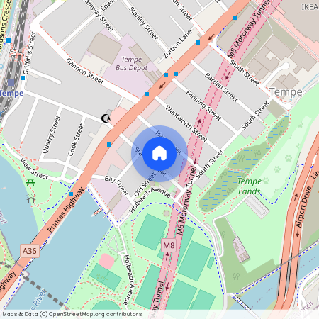 21, Station, Street, Tempe, 2044, New South Wales