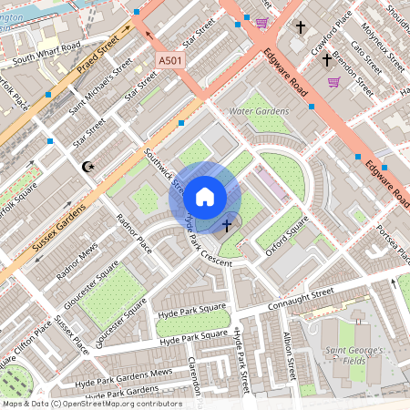 15 Hyde Park Crescent, London, W2