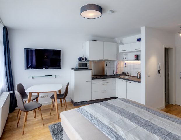 Nicely furnished studio apartment with balcony - Foto 1