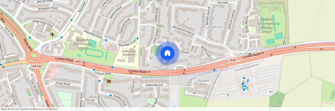 Green Ridges, Headington, OX3