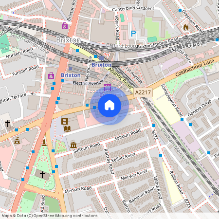 Coldharbour Lane, London SW9