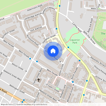 Richmond Road - Student House - 25/26