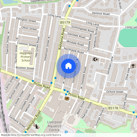 Westdale Road, Wavertree, Liverpool, L15