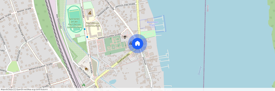 15738 Brandenburg - Zeuthen