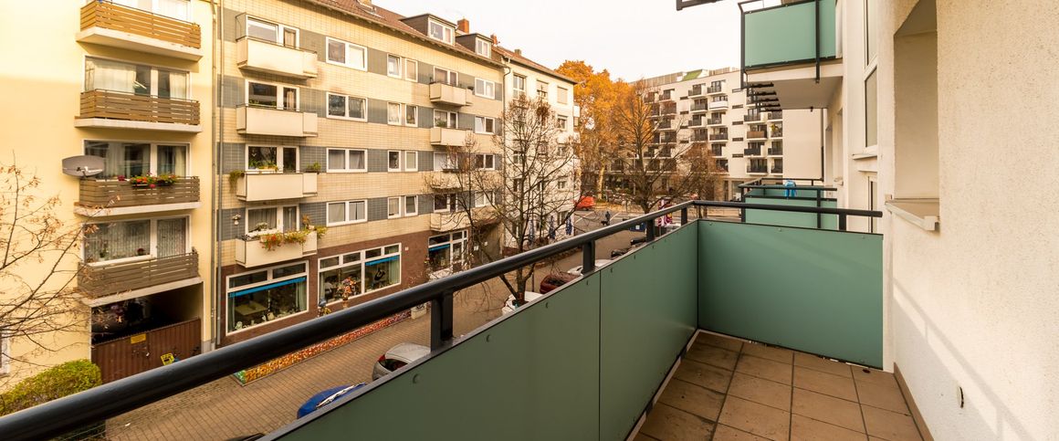 City-Residence: Modern ausgestattetes Apartment nahe Europäische Zentralbank - Foto 1