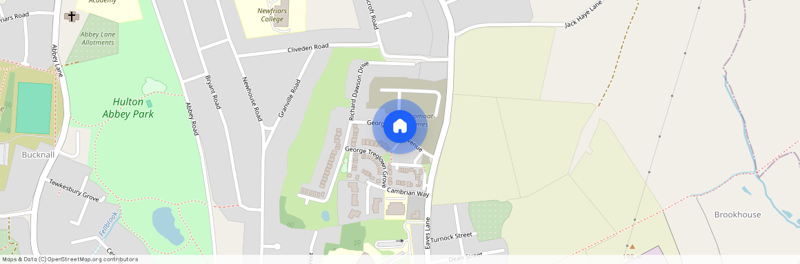 George Steele Avenue, Bucknall, Stoke-on-Trent, ST2