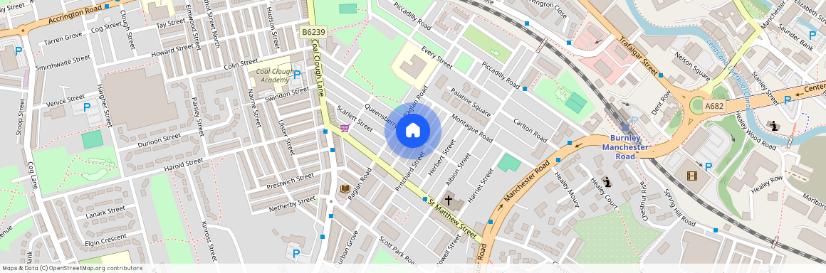 Grange Street, BB11, Burnley