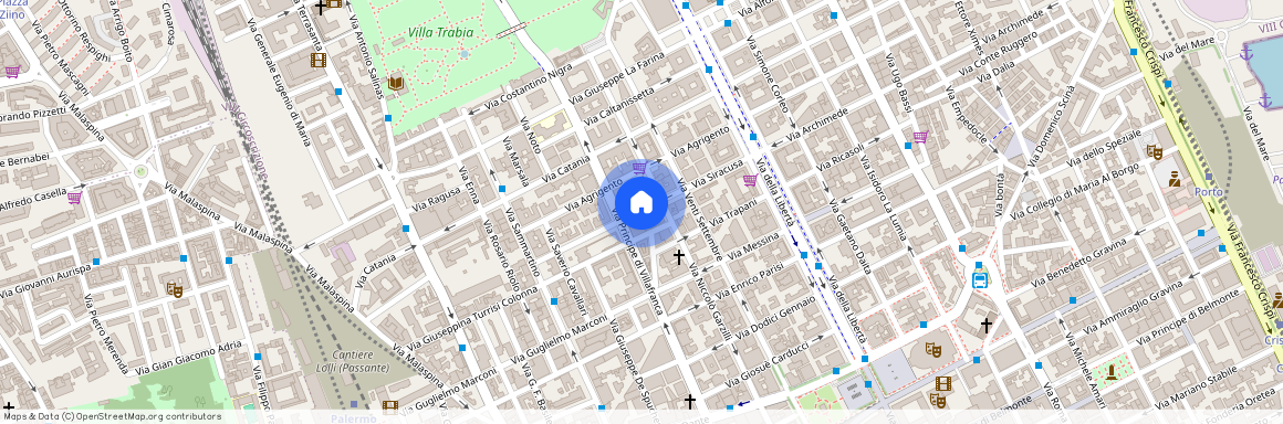 Via Siracusa, Palermo, Sicily 90141