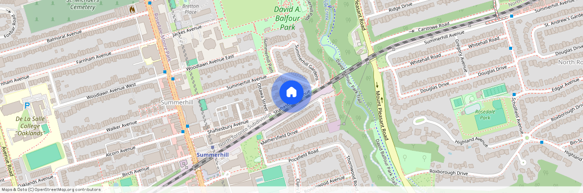 114 Shaftesbury Avenue, Toronto